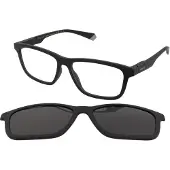 Polaroid Lunettes de soleil - - PLD 2147/CS - Noir Mat - Mixte - Tendance