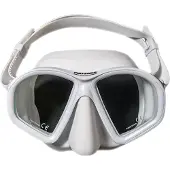 Pathos Micro Spearfishing Mask Blanc