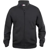 Clique Hommes, Pull-over, Cardigan Basic, Blanc, (XL)