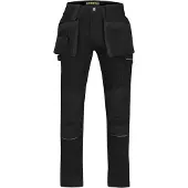 Storvik Tim pantalon de travail stretch blanc