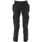 Mascot Advanced 17079 Knee Pad Pockets Pants Blanc 47 / 35