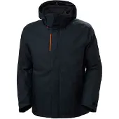 Helly Hansen Hommes, Vestes d'hiver, Veste D'Hiver Kensington, Noir, (S)
