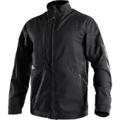 Dassy Veste de travail atom gris/noir, taille L (L)