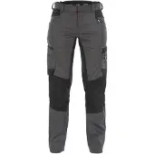 Dassy Pantalon femme Helix, gris anthracite/noir, taille 36 (36)