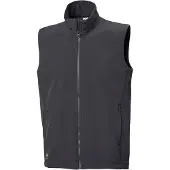 Helly Hansen Hommes, Gilet, Gilet Softshell Manchester ebony M, Noir, (M)