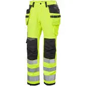 Helly Hansen Pantalon femme Luna HiVis jaune, taille 36 (36)