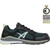 Albatros Sicherheitsschuh AER58 GREEN LOW S1P ESD HRO SRC 647650, 47