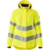 Mascot Safe Supreme 18545 Winter Jacket Orange L Femme