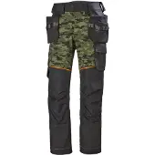 Helly Hansen 77441 Pantalon De Travail Chelsea Evolution - Noir/orange - C52