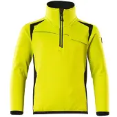 Mascot Accelerate Safe 19903 Half Zip Sweatshirt Orange 164 cm Garçon