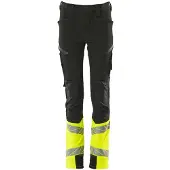 Mascot Accelerate Safe 19979 Pants Jaune,Noir 116 cm Garçon