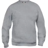 Clique Unisexe, Pull-over, Sweat-shirt, Jaune, (M)