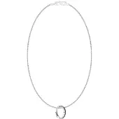 GUESS Jumn03216 Necklace Argenté Homme