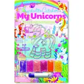 4M Cristalite licorne, ast 4