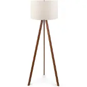 Opviq , AYD-1527, lampadaires, écru, MDF, 38 x 38 x 140 cm