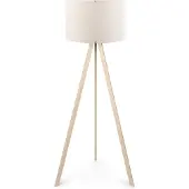 Opviq , AYD-1524, lampadaires, crème, MDF, 38 x 38 x 140 cm