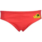 Turbo Basic Swimming Brief Rouge M Homme