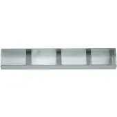 Gedore Module d'écartement avec boîtes pour petites pièces, 475x77x40 mm 1500 ED-70