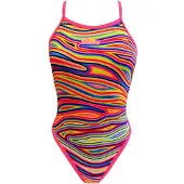 Turbo Flow Revolution Swimsuit Multicolore S Femme
