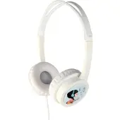 Gembird MHP-JR-W, Avec fil, Musique, 520 g, Casque, Blanc