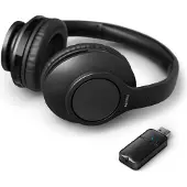Philips 6000 series TAH6206BK/00 écouteur/casque Écouteurs Sans fil Arceau Musique Bluetooth Noir