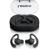 Lenco EPB-460BK - Écouteurs Bluetooth Sport IPX5 TWS - Noir