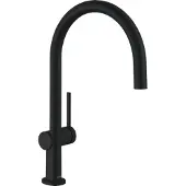 Hansgrohe robinet de cuisine monocommande Talis M54, 220 mm, 1 jet, finition noir mat