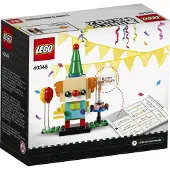LEGO 40348 Clown d'anniversaire Brickheadz