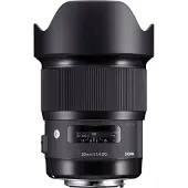 Sigma Téléobjectif Dg Hsm Na 20 Mm F/1.4
