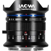Laowa Objectif hybride 11mm f/4,5 FF RL pour Canon RF Noir