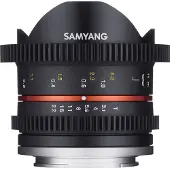 Samyang 8 mm T3.1 Cine UMC Fisheye II Sony Monture E