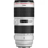 Canon EF 70-200 mm F/2.8L IS III USM Camera Lenses, Black/White