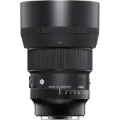 Sigma Dg Dn A Se 85 Mm F/1.4 Telephoto Lens Noir