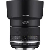 Samyang Objectif Hybride MF 85mm f/1,4 MK2 pour Canon EF-M