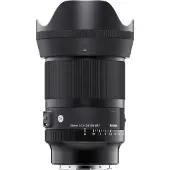 Sigma Dg Dn Se 35 Mm F/1.4 Telephoto Lens Noir
