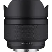 Samyang Objectif autofocus AF 12mm F2.0 pour Fuji X