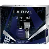 La Rive Man Zestaw Ironstone Set Edt 100Ml/Sg 100M
