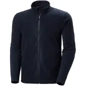 Helly Hansen Hommes, Vestes d'extérieur, Manchester 2.0 Fleece Jkt (XL), Bleu, XL