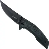 Kershaw Couteau pliant Outright Framelock A/O, noir