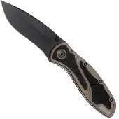 Kershaw Couteau pliant Blur, noir, vert