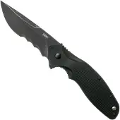CRKT Couteau pliant Shenanigan Linerlock A/O, noir