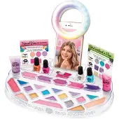 Shimmer 'N Sparkle Light Up Beauty Set Rose