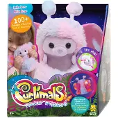 Top 1 Toys Jouet souple interactif Curlimals Flutter Wonders rose