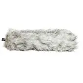 Rode Bonnette anti-vent en fourrure synth tique DeadWombat pour microphone Blimp, gris
