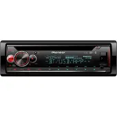 Pioneer Deh-s720dab Car Radio Noir