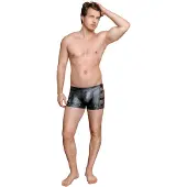 NEK - boxer homme zippé à clous - noir - L