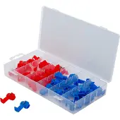 Bgs 80757 Jeu de connecteurs de dérivation, 50 pcs.