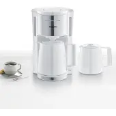 Severin Cafetière Severin KA 9256 1000W Blanc