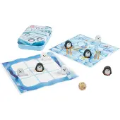 Hape Jeu de société 2en1 - Pishquarks, Snakes and Ladders