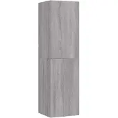 vidaXL Armoire TV murale Gris Sonoma 30,5x30x110 cm